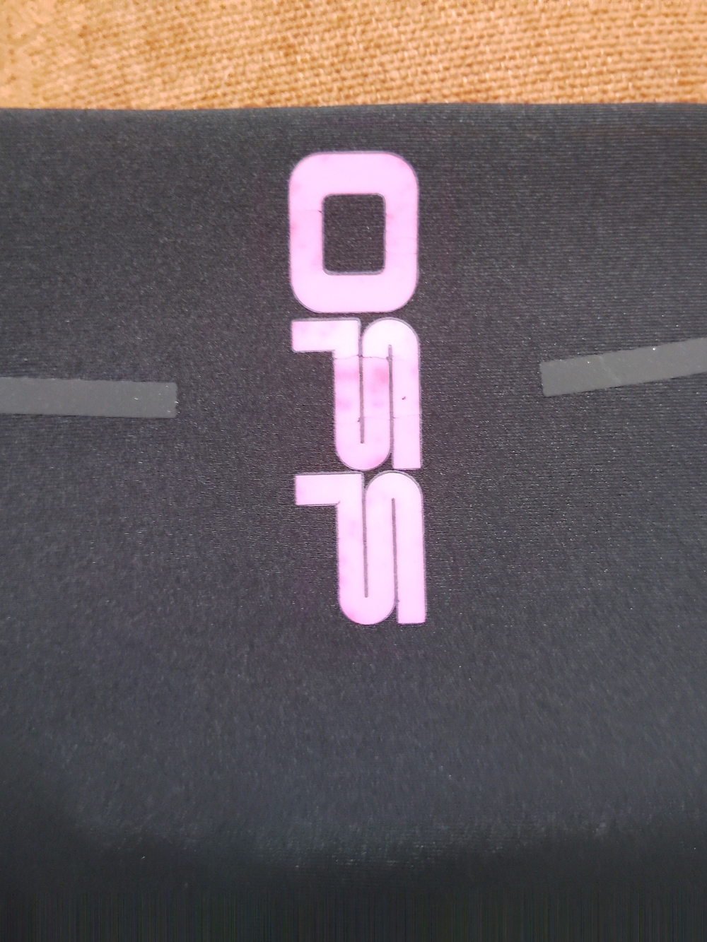 Off-White Black Leggings with Pink OFF Logos!! 🖤🩷 - Picture 3 of 13